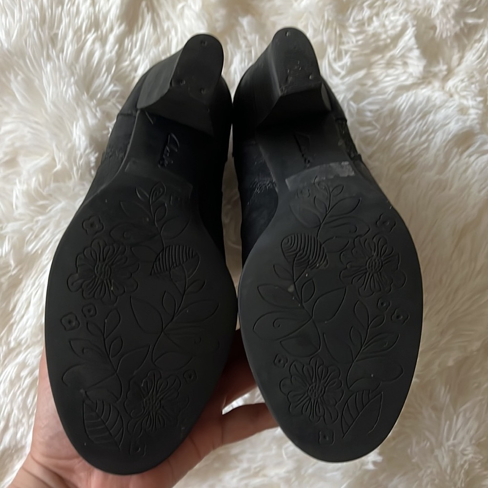 Leather Booties - image 6